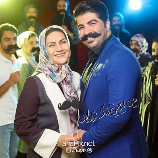 عکس مادر بهنام بانی