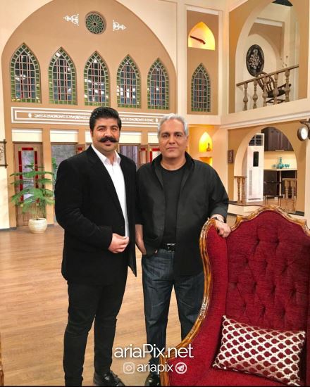 بهنام بانی و مهران مدیری