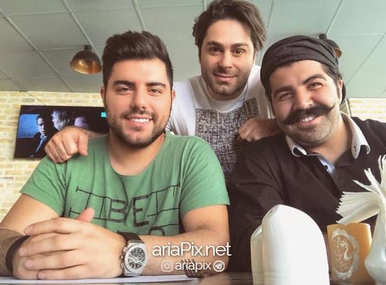 بهنام بانی و حامد برادران
